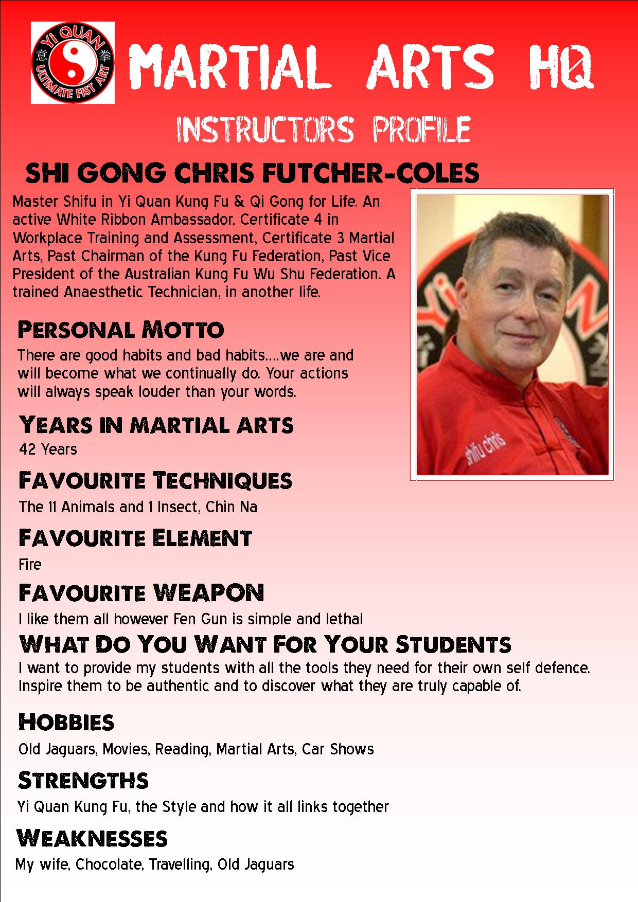 shigong Sydney Self Defence Centre